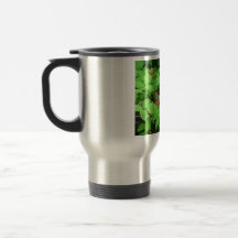 svart hallontravel mug kaffe mugg