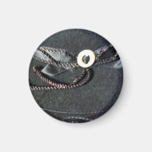 Svart hattnärbild magneter för kylskåp