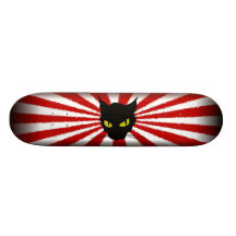 svart katt 4 skate decks