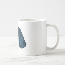 svart katt kaffe kopp