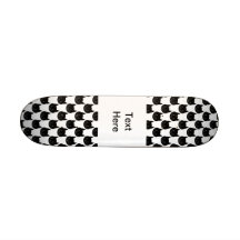 Svart kattmodell skateboard decks