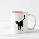 Svart kattmugg