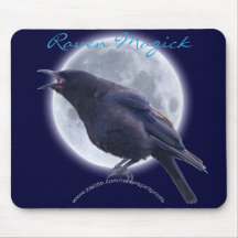 SVART KORPSVART & MÅNEMousepad serie Mus Matta