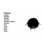 Monster Visitkort