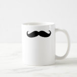Svart Moustachehumor för pappor Muggar