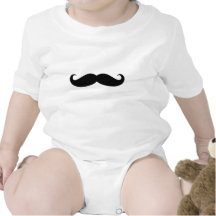 Svart mustasch- eller svartMoustache för roliga gå Bodies