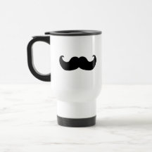 Svart mustasch muggar