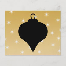 Svart och guld- färgjuldesign flygblad designs