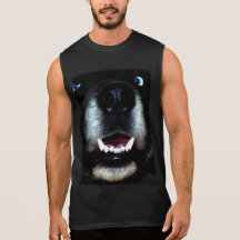 Svart panter t shirts
