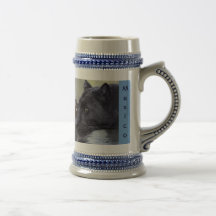 Svart panterMexico samling Kaffe Koppar