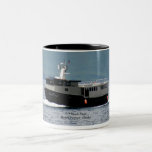 Svart pärla, Longlining fiskeskyttel Kaffe Mugg