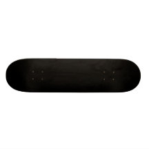 Svart politiska Colombia Skate Deck