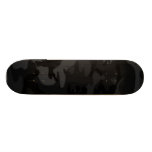 Svart Pro Camo Skateboard