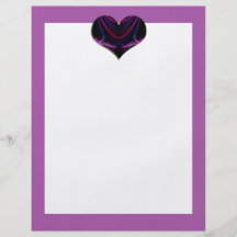 svart purpurfärgad hjärtavalentines flyg blad