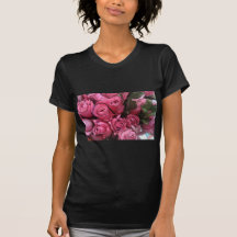 svart ro täcker t-shirt