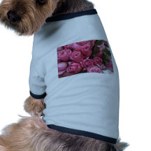 svart ro täcker t-shirt för husdjur