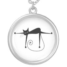 Svart stolligkattunge 8 halsband