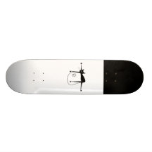 Svart stolligkattunge 8 skate boards