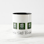 Svart Syco Sk8 mugg
