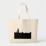 Svart- & vitNew York Silhouette Kasse