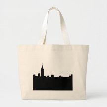 Svart- & vitNew York Silhouette Kasse
