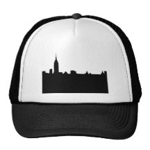 Svart- & vitNew York Silhouette Kepsar
