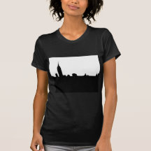 Svart- & vitNew York Silhouette T-shirt