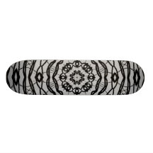 Svart webbenSkateboard