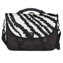 Svart zebra tryckmodell