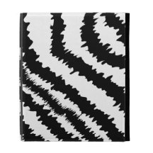 Svart zebra tryckmodell
