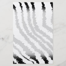 Svart zebra tryckmodell flygblad designs