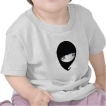 Svarten tappar tee shirt