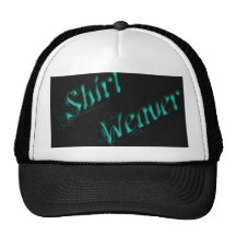 Svartvit baseballmössa för Shirl vävare Baseball Hat