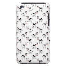 Svartvit komodell Case-Mate iPod touch fodral