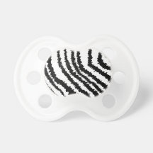 Svartvit zebra tryckmodell