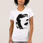 Svartvita Barack Obama Tee