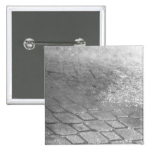 Svartvita RainDrops Knappar