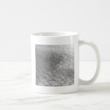 Svartvita RainDrops Mugg