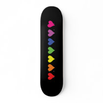 Sväva hjärtor - Skateboard
