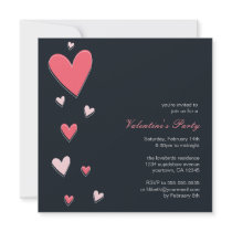 Sväva valentin för kärlekhjärtor | party