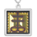 svavel personliga halsband