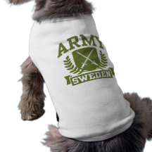 Svensk armé djur shirt