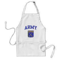 Svensk armé förkläden