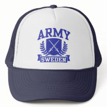 Svensk armé kepsar
