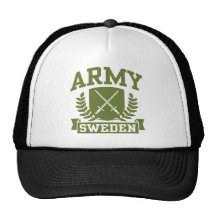 Svensk armé keps