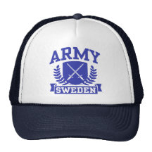 Svensk armé kepsar