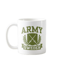Svensk armé muggar