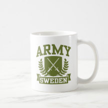 Svensk armé muggar