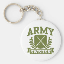 Svensk armé nyckel ringar