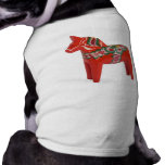 Svensk Dala häst Djur Shirt